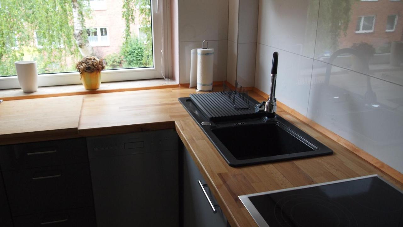 Zentral Gelegene Ferienwohnung 뤼베크 외부 사진