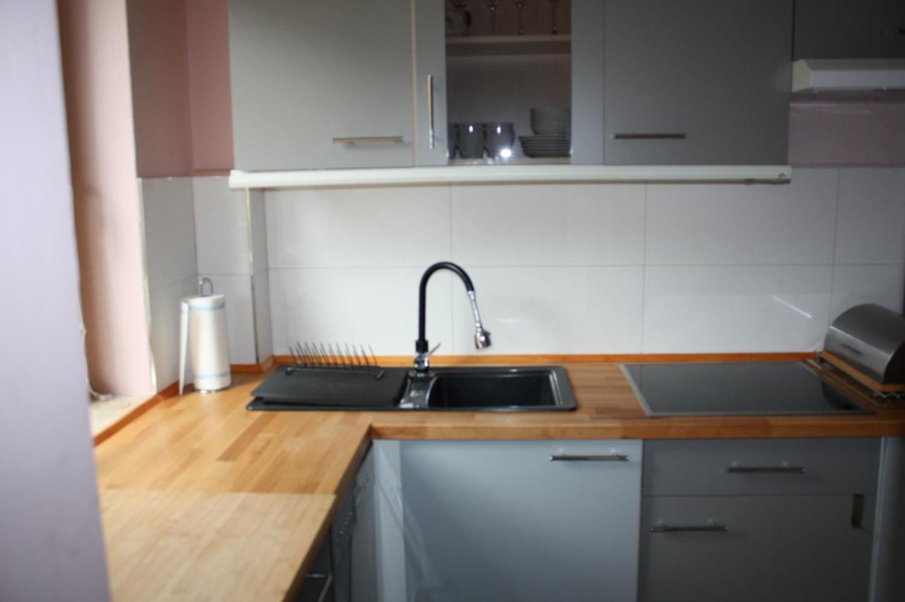 Zentral Gelegene Ferienwohnung 뤼베크 외부 사진